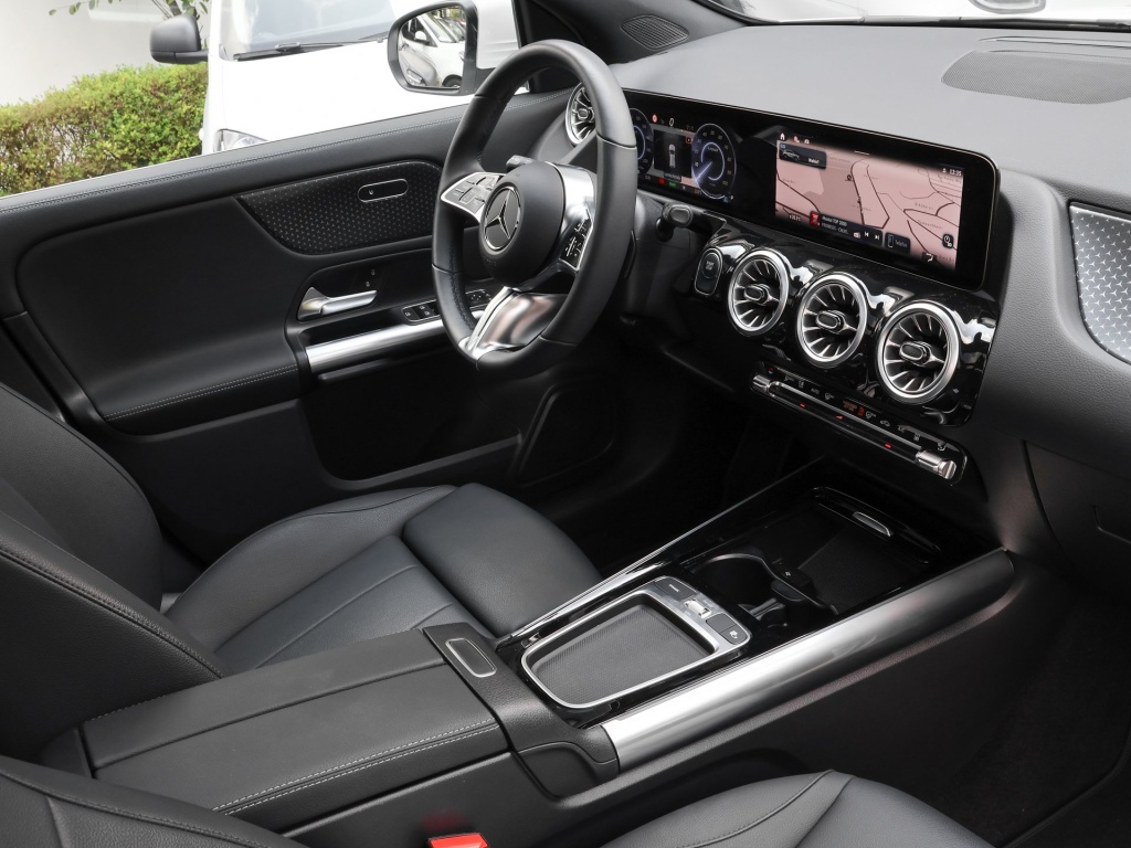 Véhicule de leasing intérieure