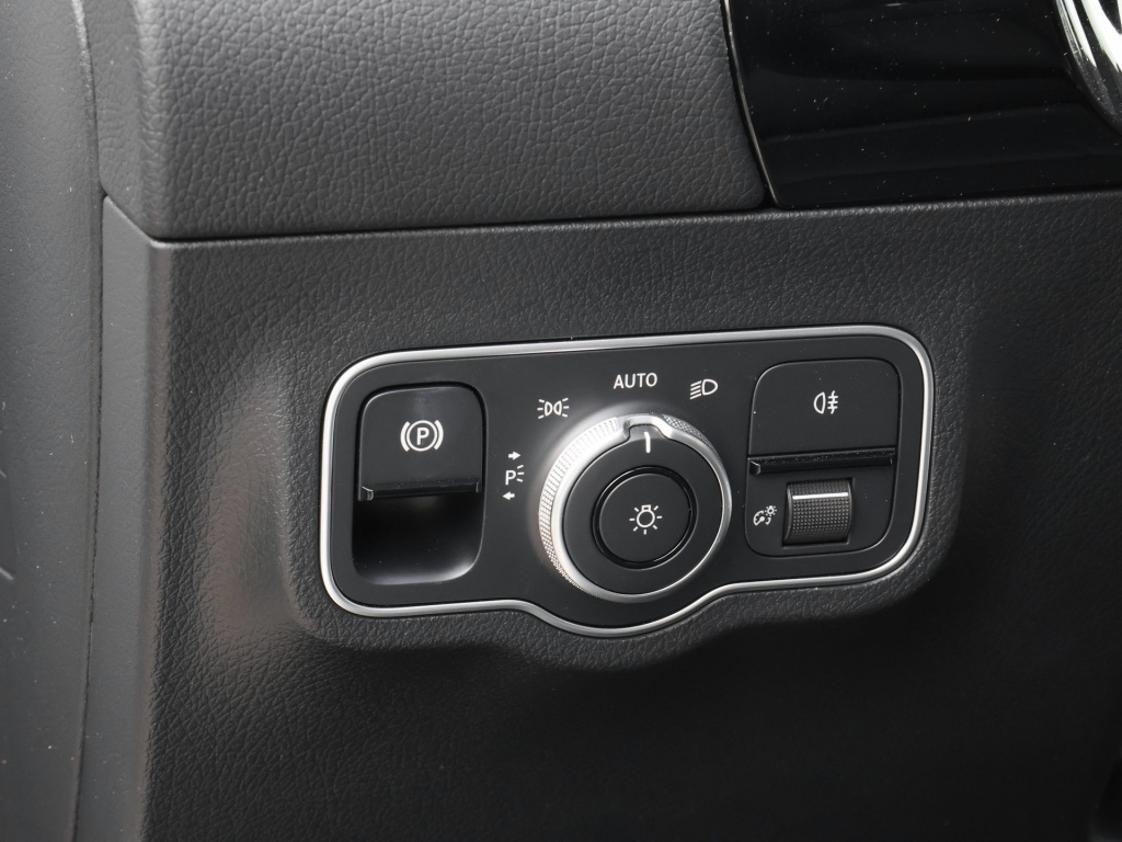 Lease wagen interieur