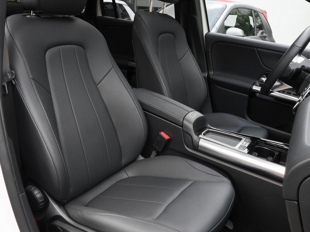 Lease wagen interieur