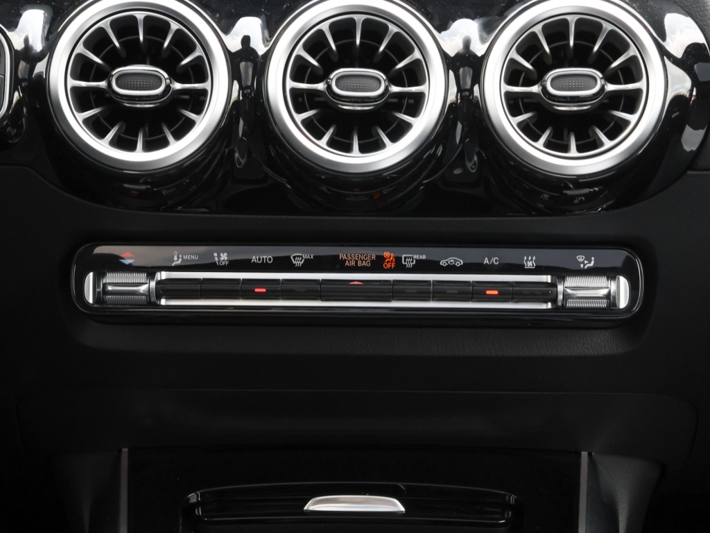 Lease wagen interieur