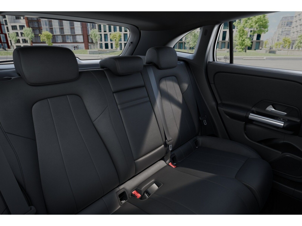 Lease wagen interieur