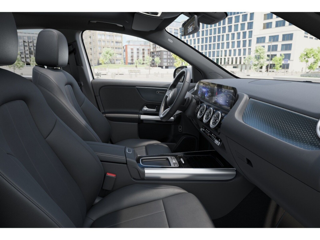 Lease wagen interieur