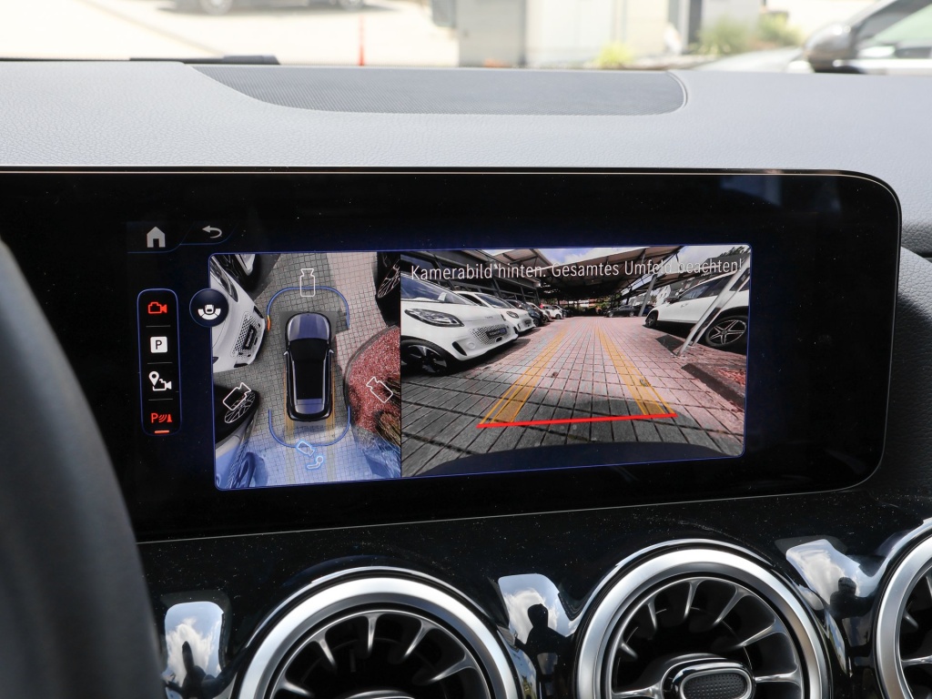 Lease wagen interieur
