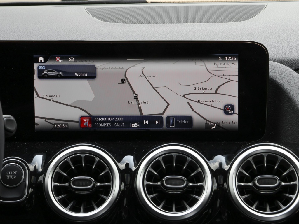 Lease wagen interieur