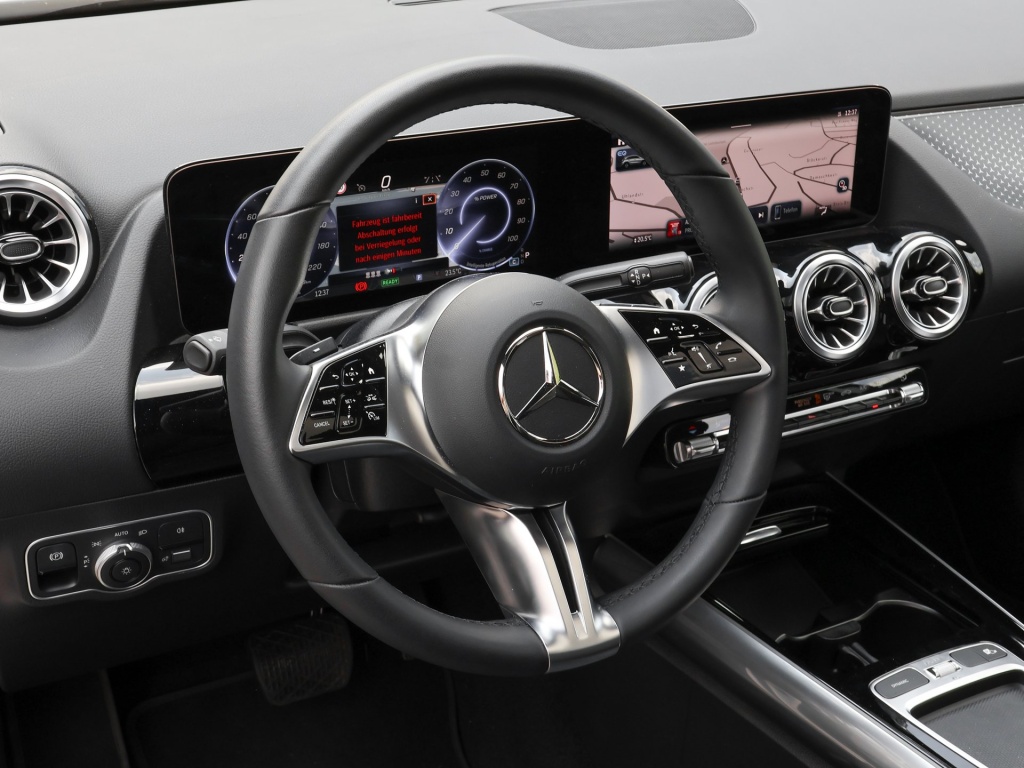 Véhicule de leasing intérieure