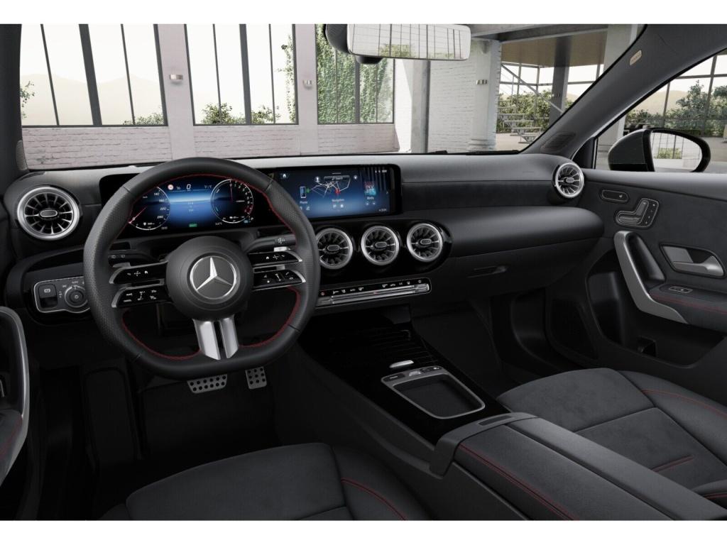 Lease wagen interieur