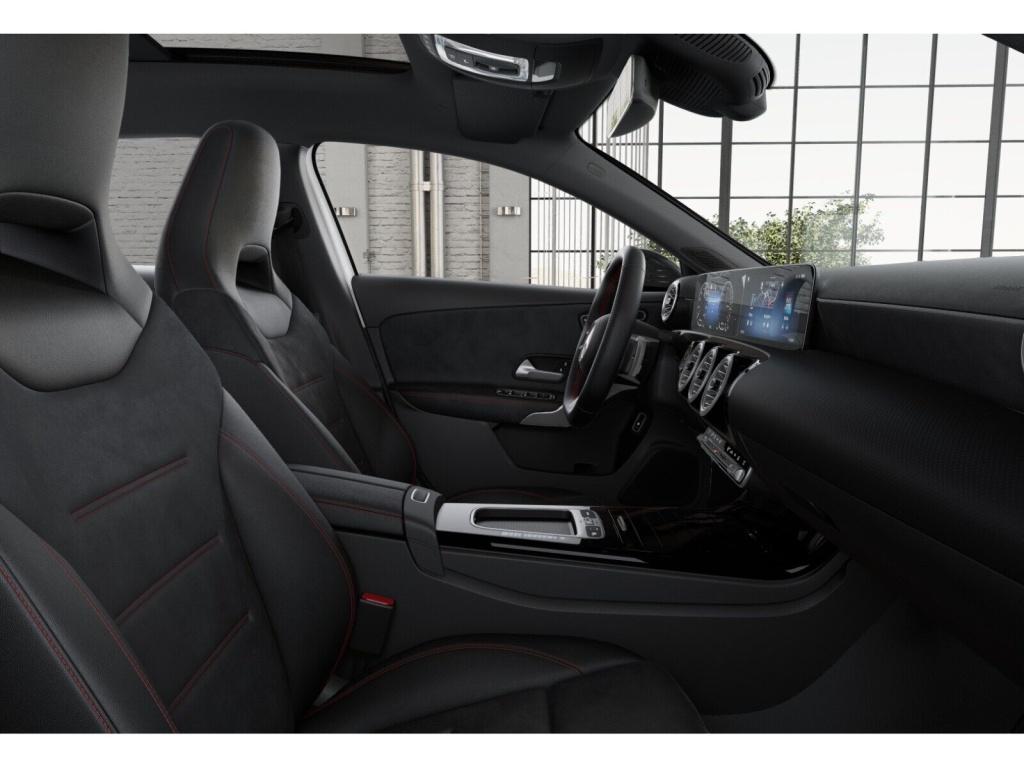 Lease wagen interieur