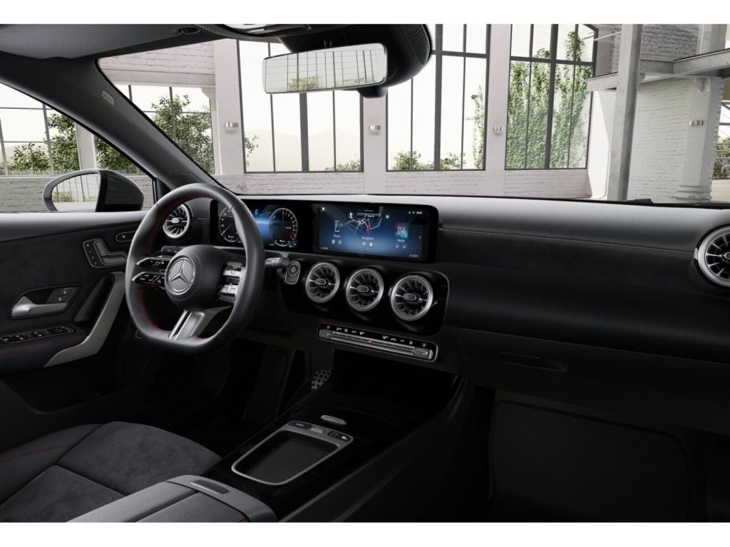 Lease wagen interieur