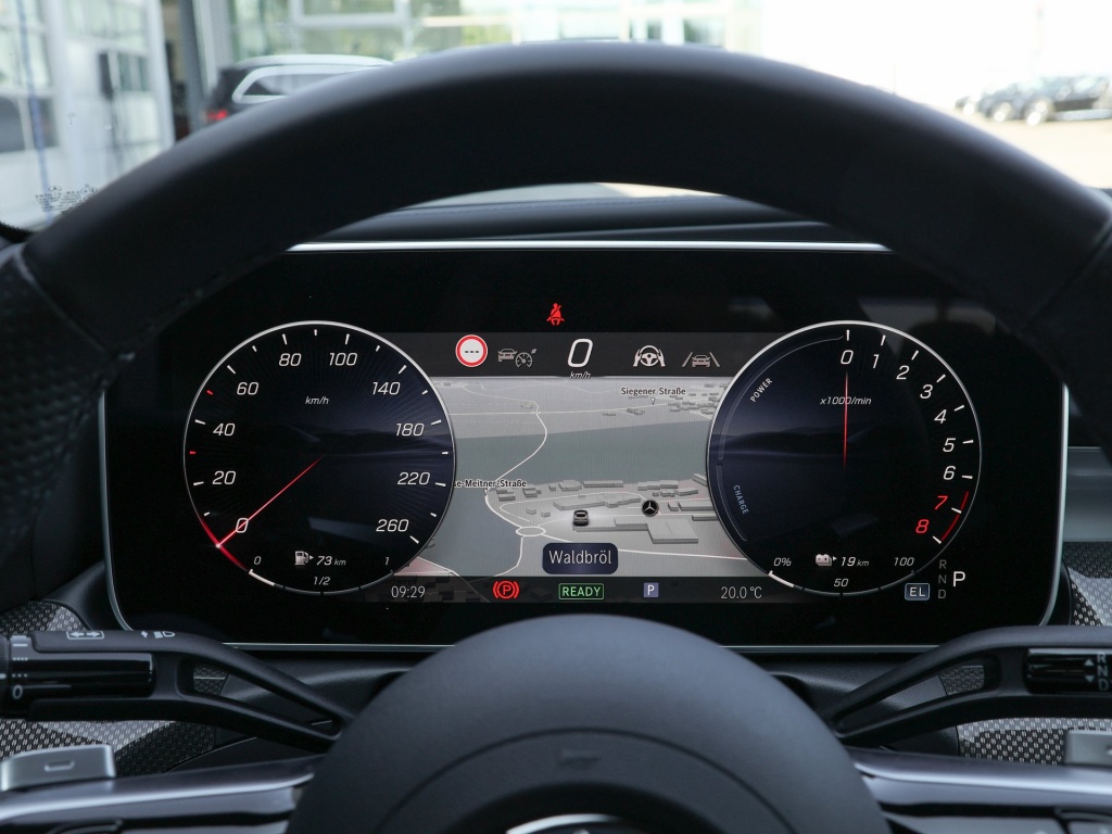 Véhicule de leasing intérieure