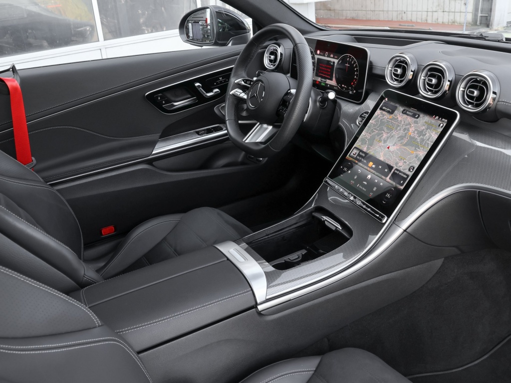 Véhicule de leasing intérieure