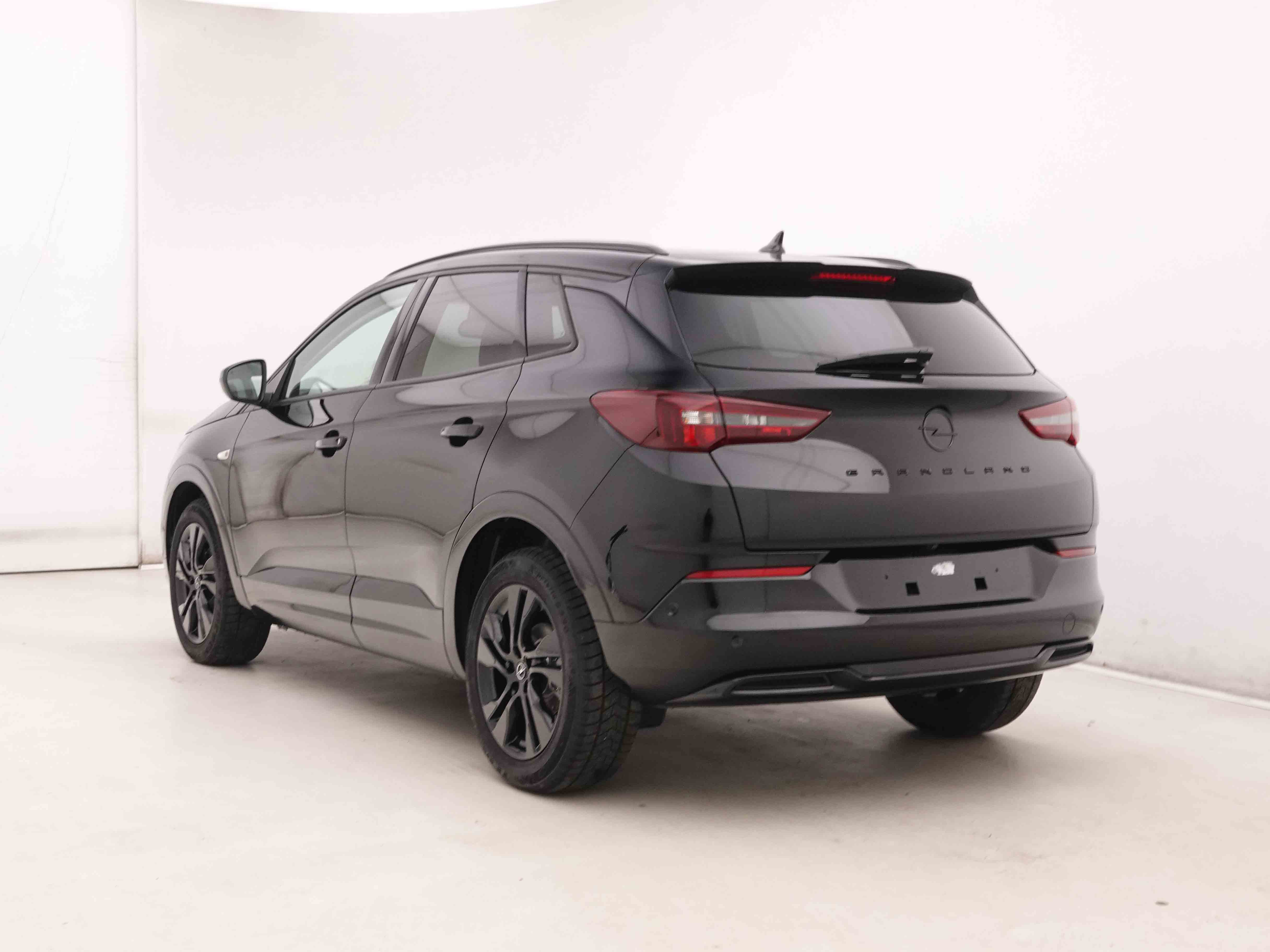 Véhicule de leasing intérieure