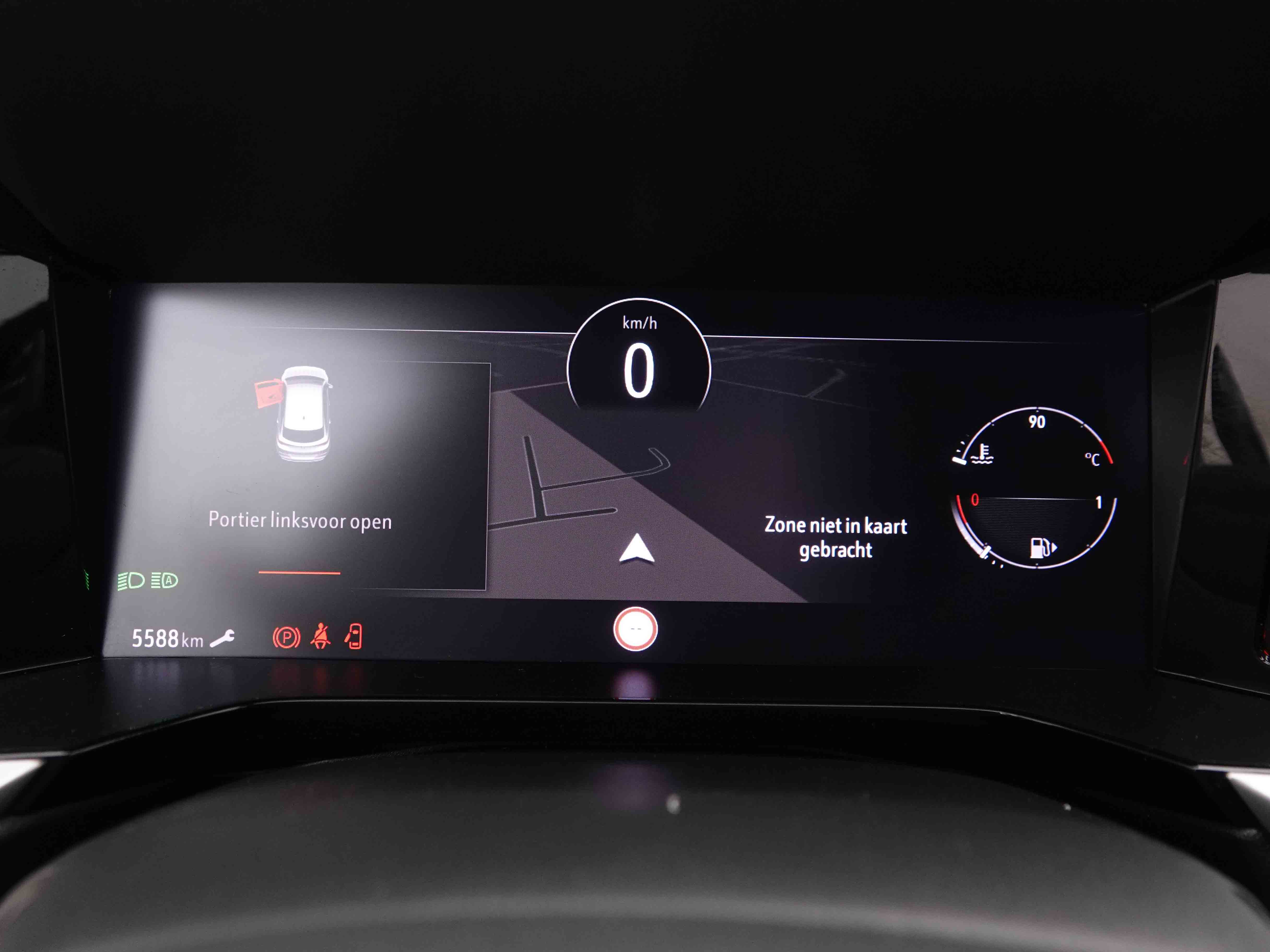 Véhicule de leasing intérieure