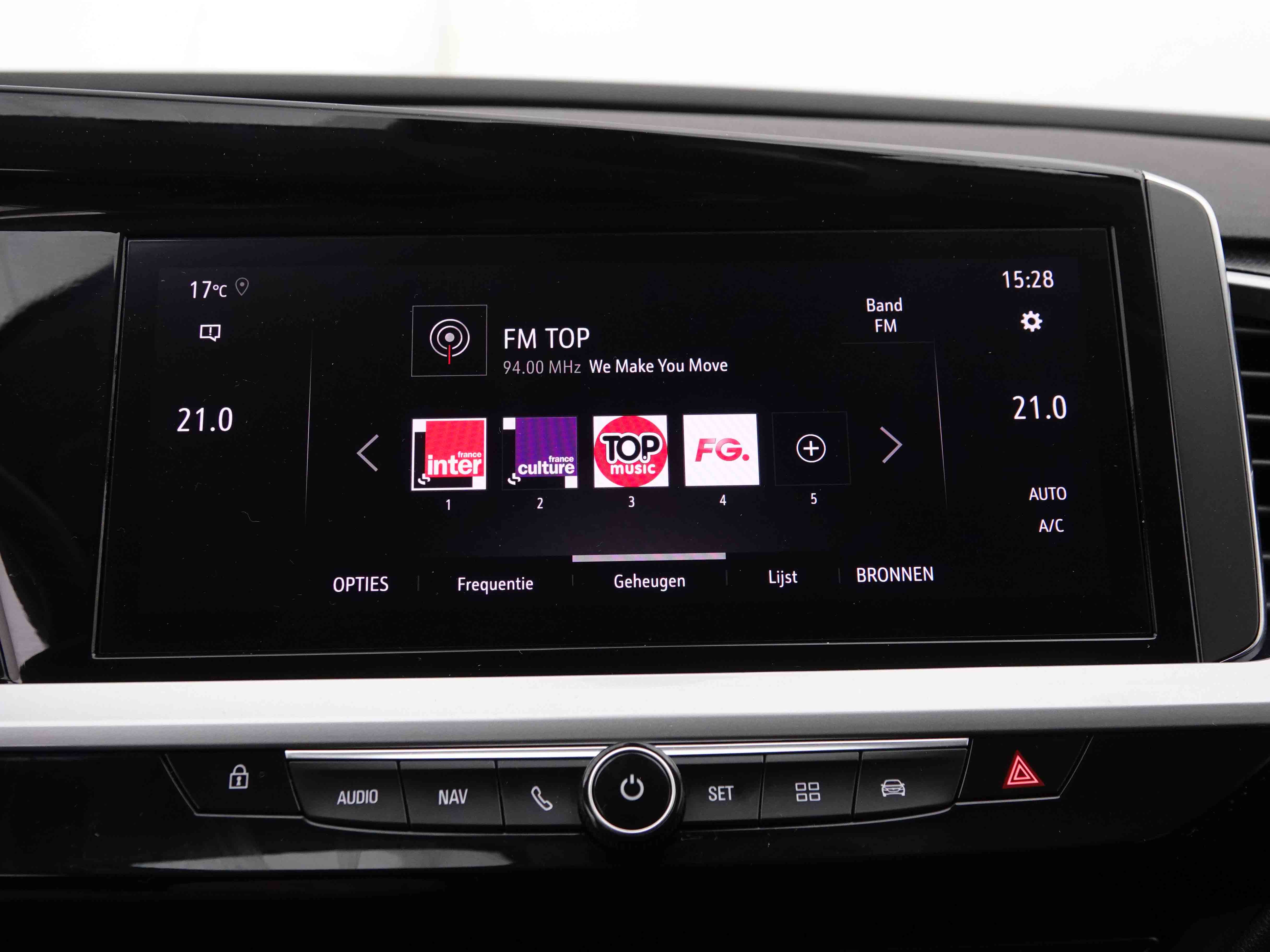 Véhicule de leasing intérieure