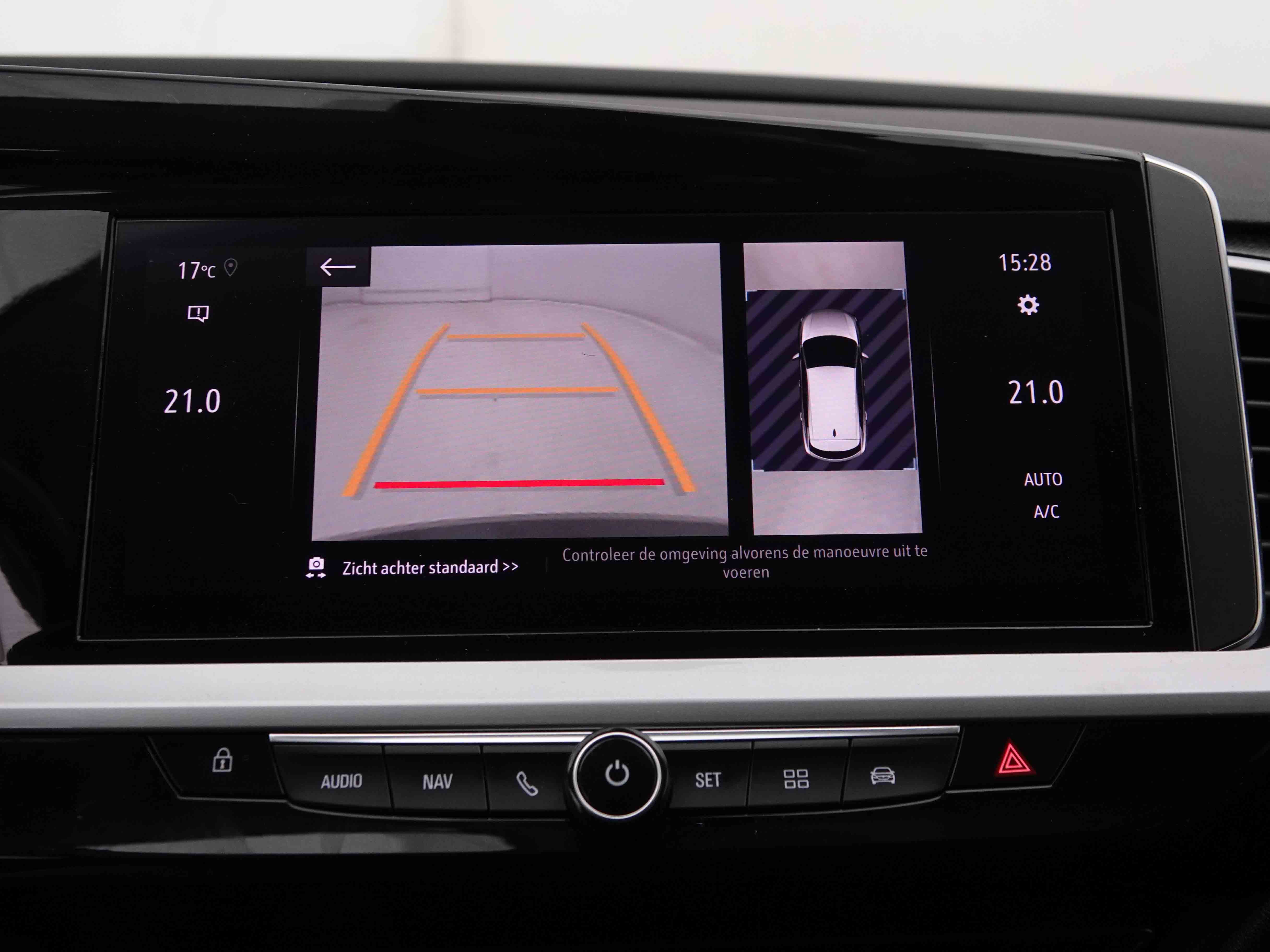 Véhicule de leasing intérieure