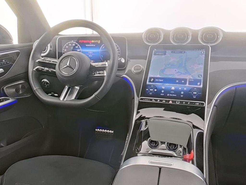Véhicule de leasing intérieure