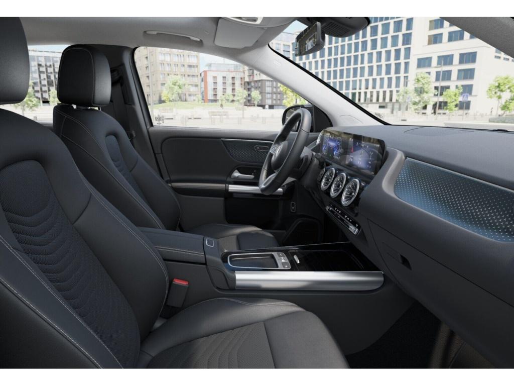 Lease wagen interieur