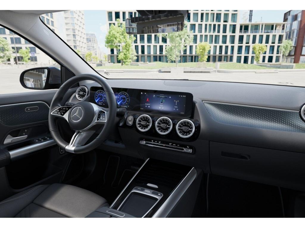 Lease wagen interieur