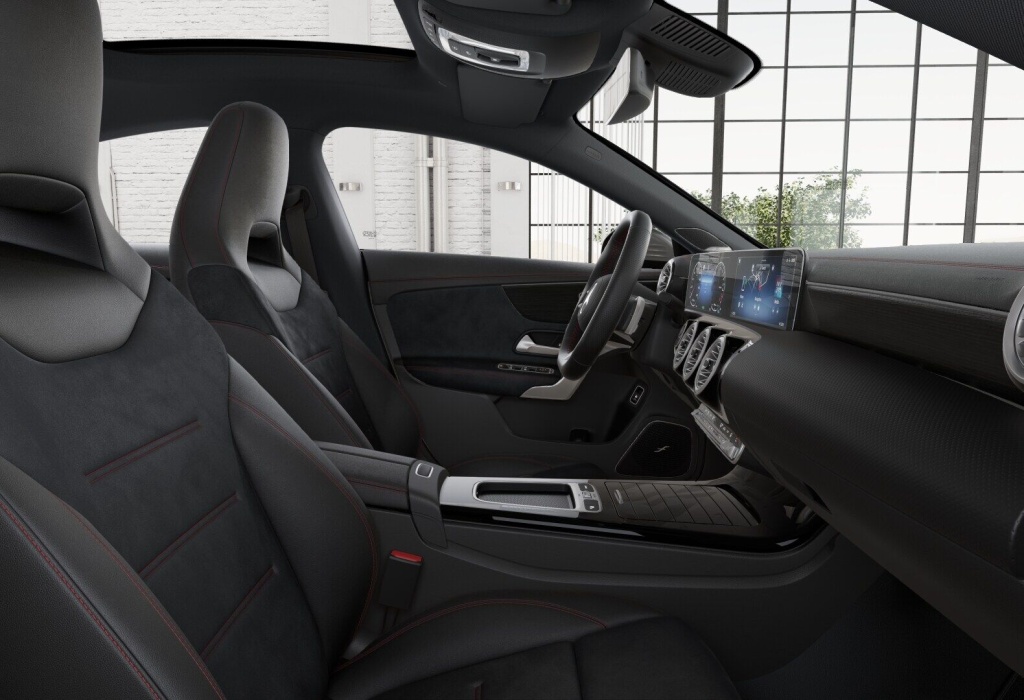 Lease wagen interieur