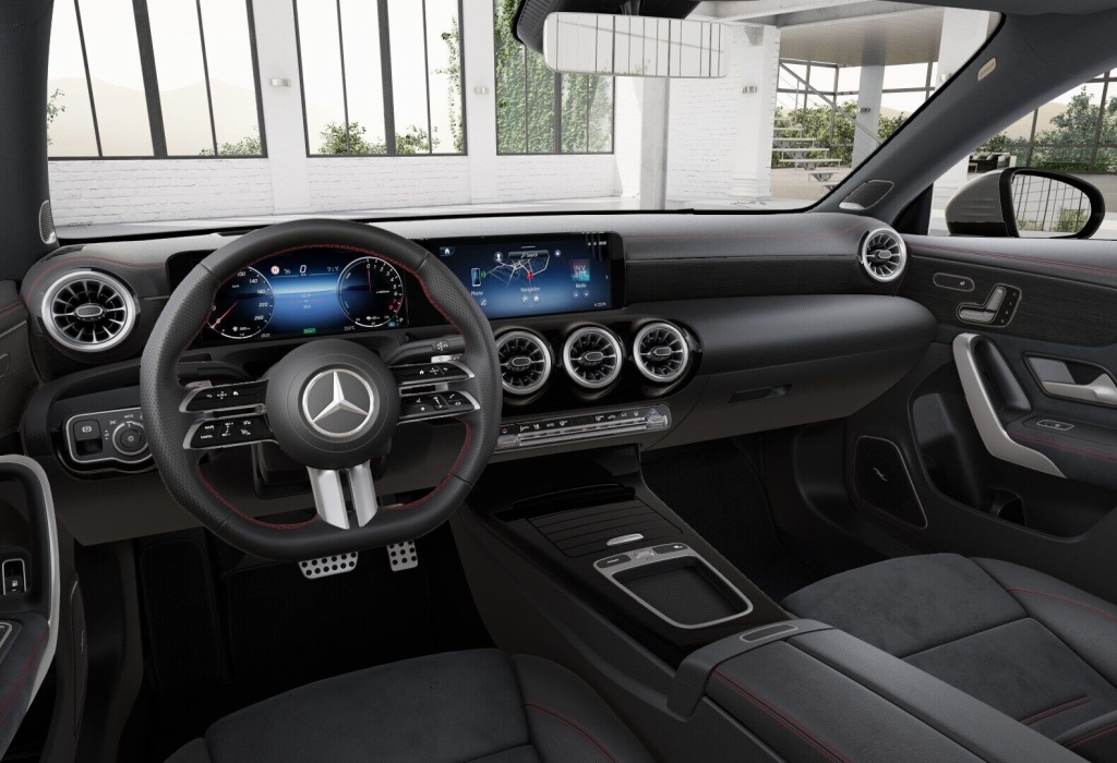 Lease wagen interieur