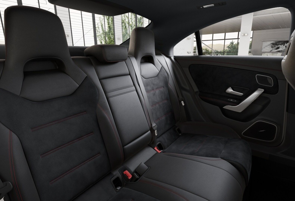 Lease wagen interieur