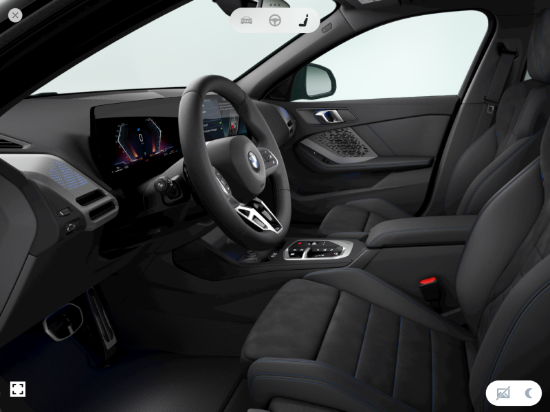 Lease wagen interieur
