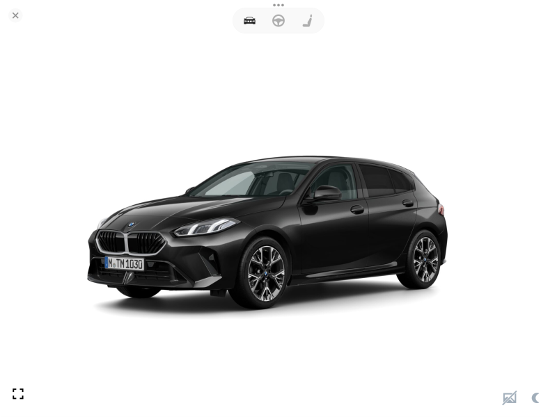 Véhicule de leasing intérieure