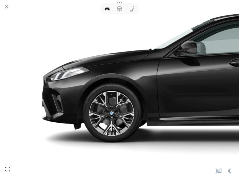 Véhicule de leasing intérieure