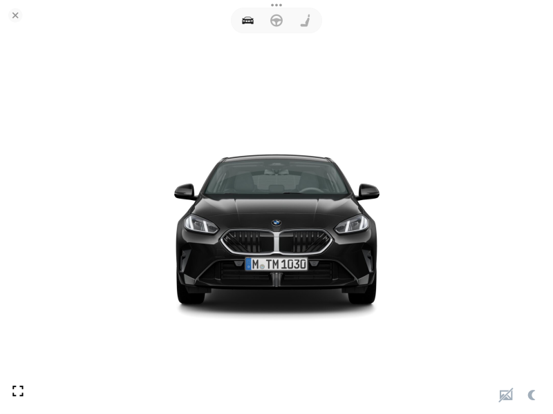 Lease wagen interieur