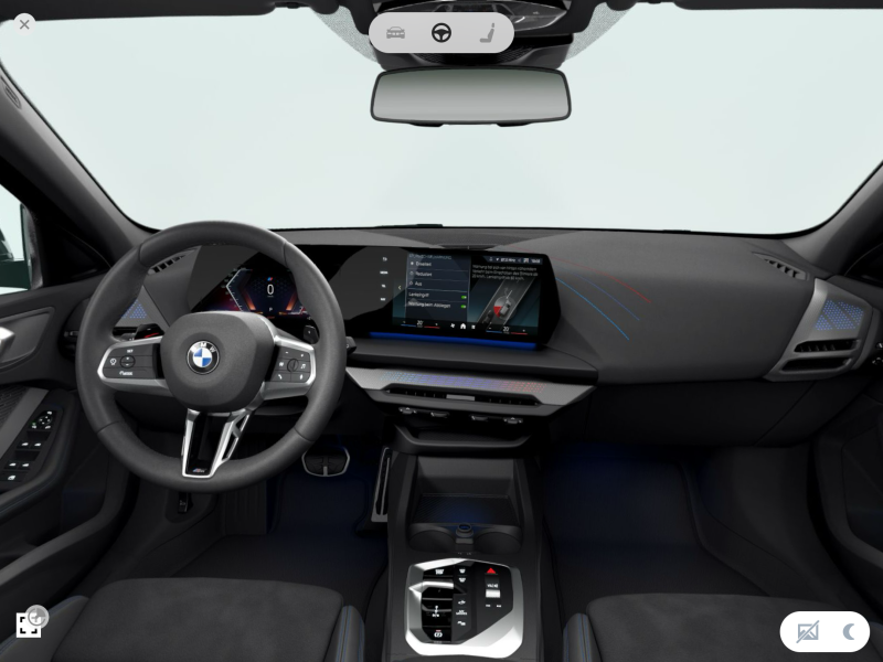 Lease wagen interieur