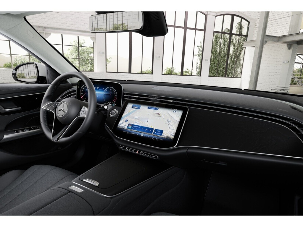 Lease wagen interieur