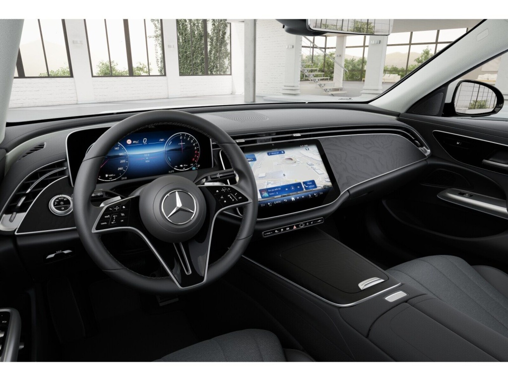 Lease wagen interieur