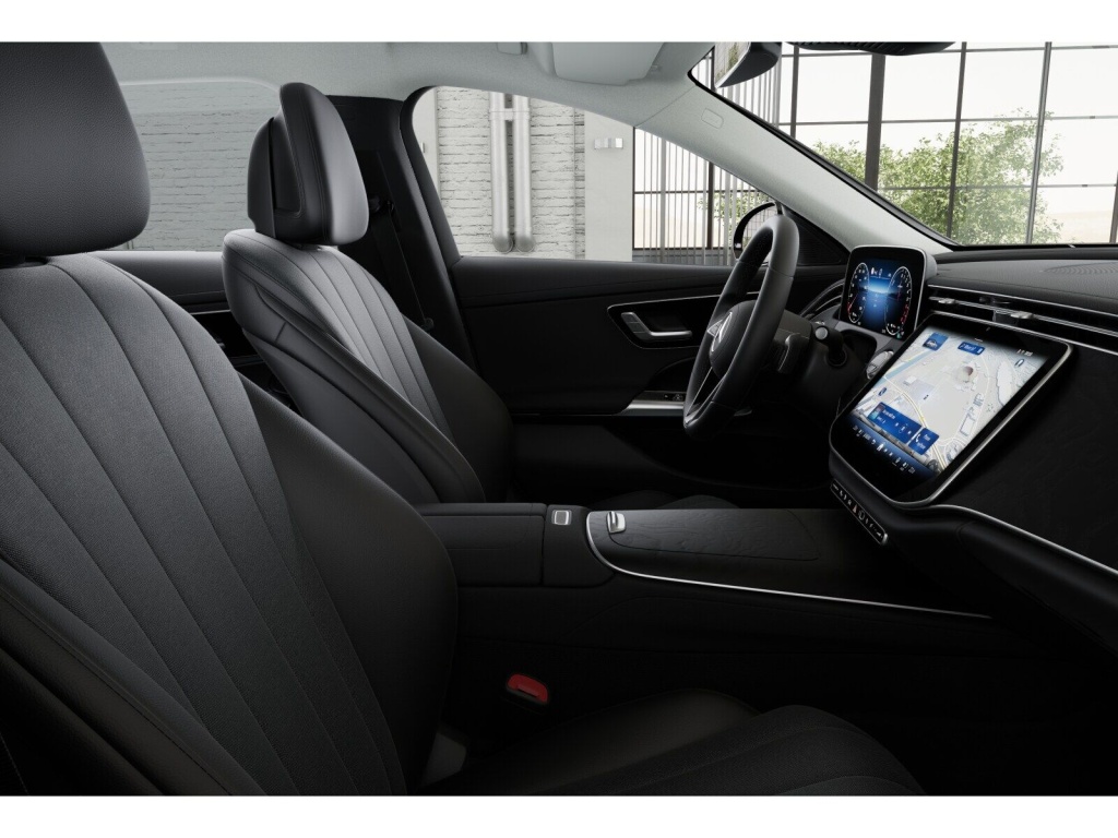Lease wagen interieur