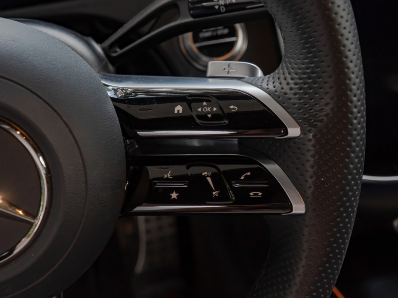 Lease wagen interieur