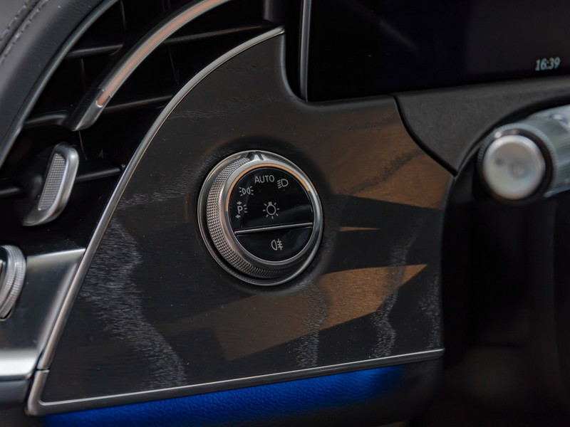 Lease wagen interieur