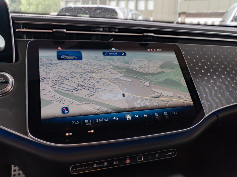Lease wagen interieur