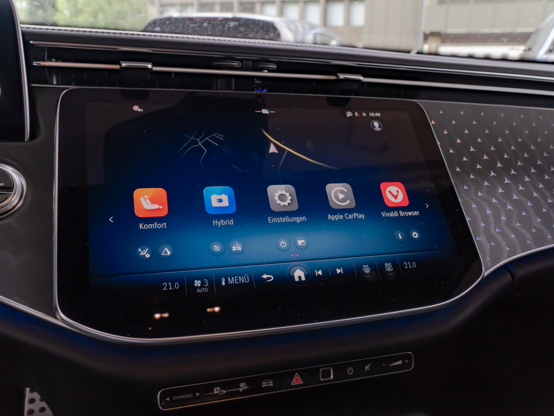 Lease wagen interieur