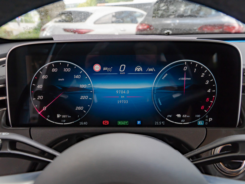 Lease wagen interieur