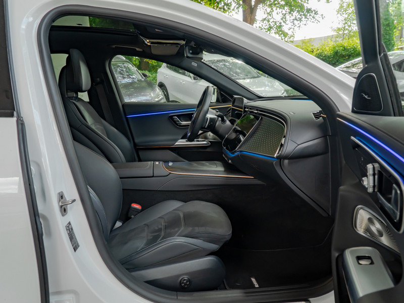 Lease wagen interieur
