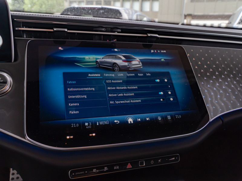 Lease wagen interieur