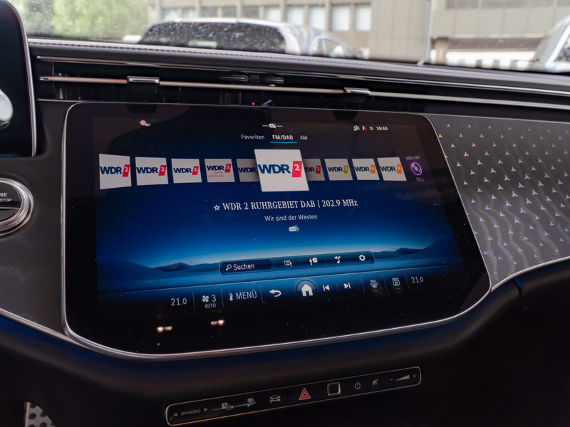 Lease wagen interieur
