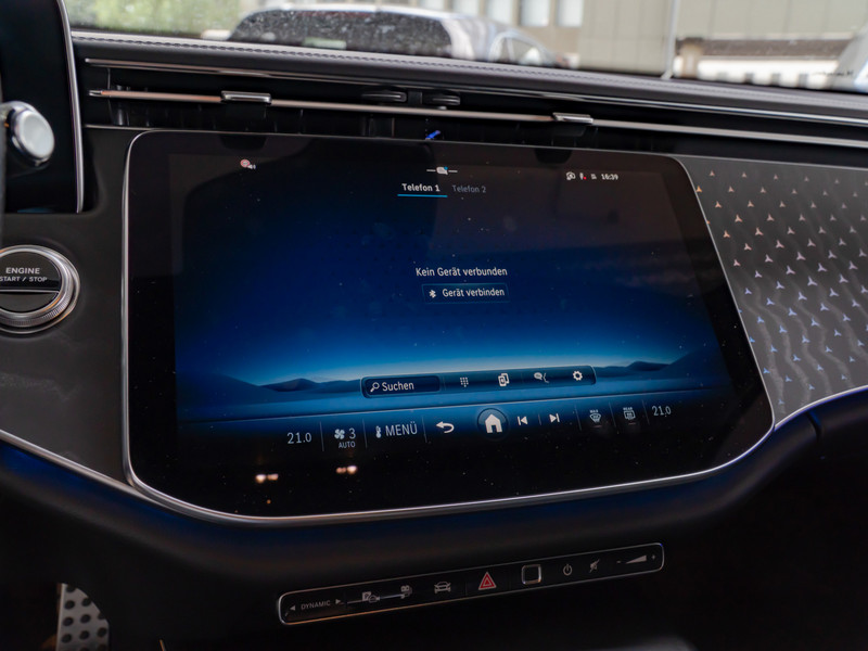 Lease wagen interieur