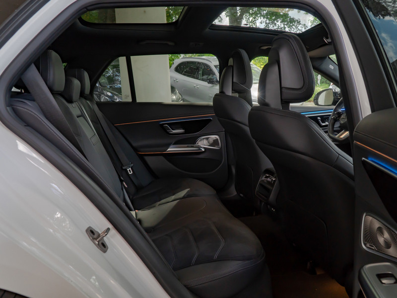 Lease wagen interieur
