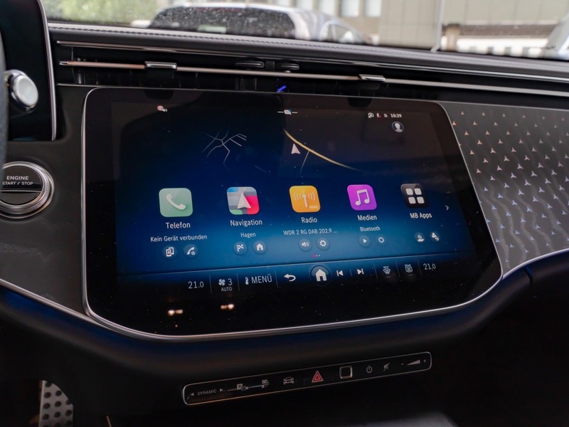 Lease wagen interieur