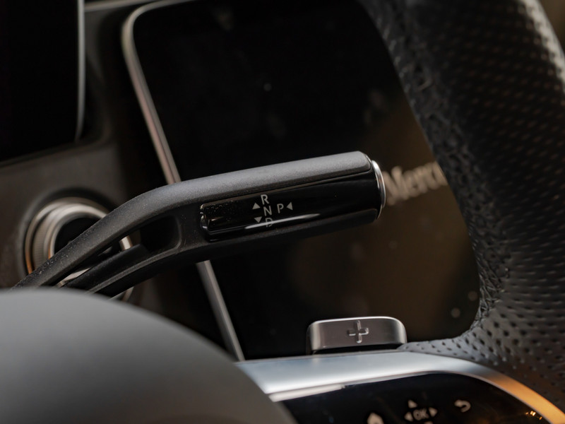 Lease wagen interieur
