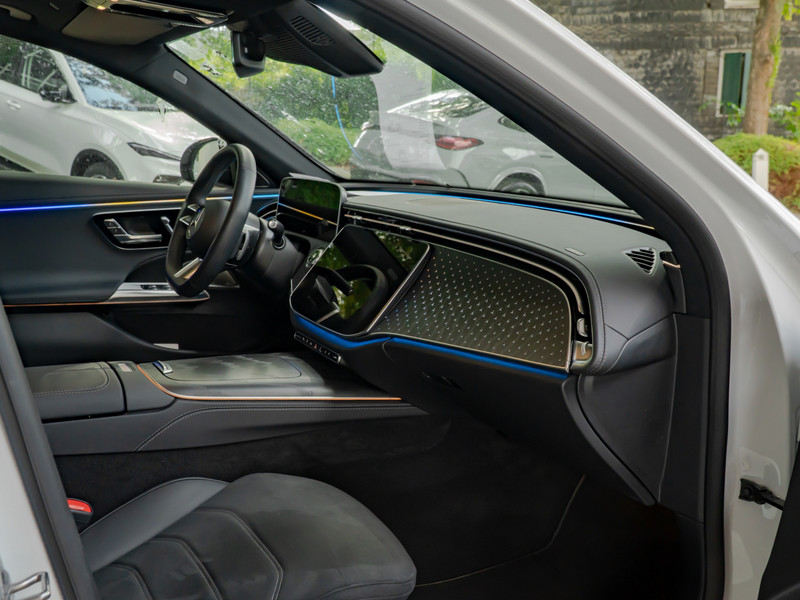 Lease wagen interieur