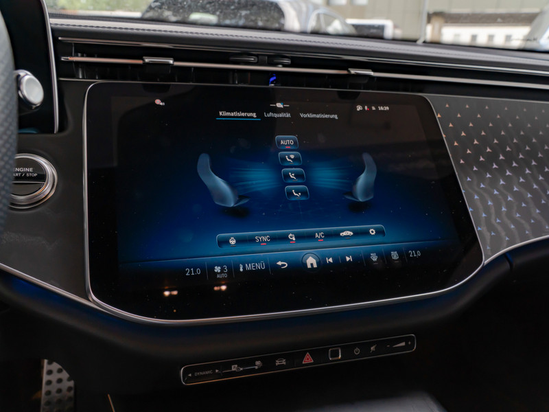 Lease wagen interieur