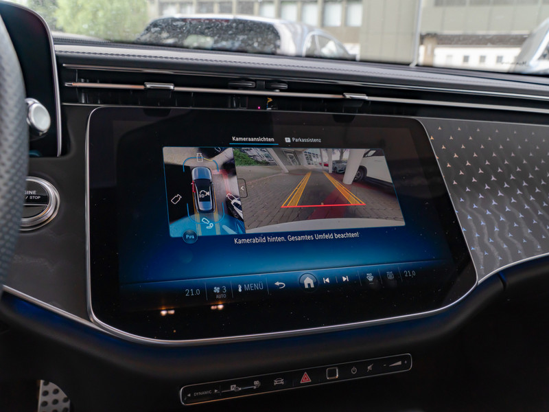Lease wagen interieur