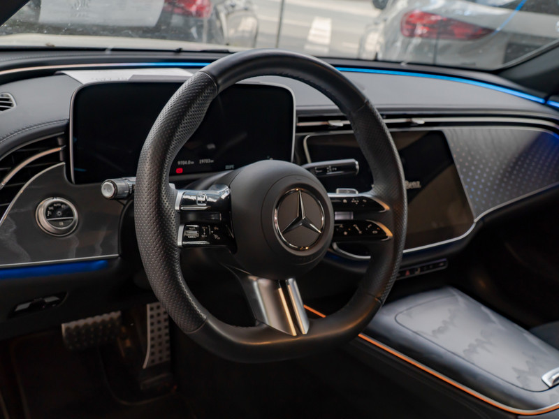 Lease wagen interieur
