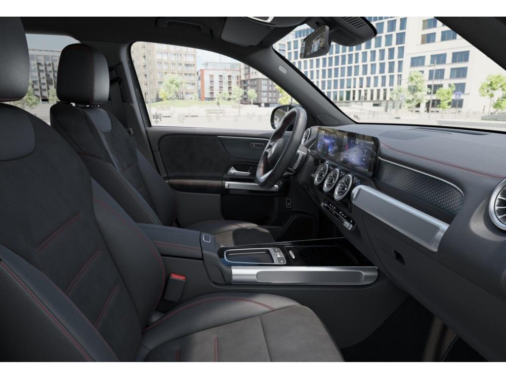 Lease wagen interieur
