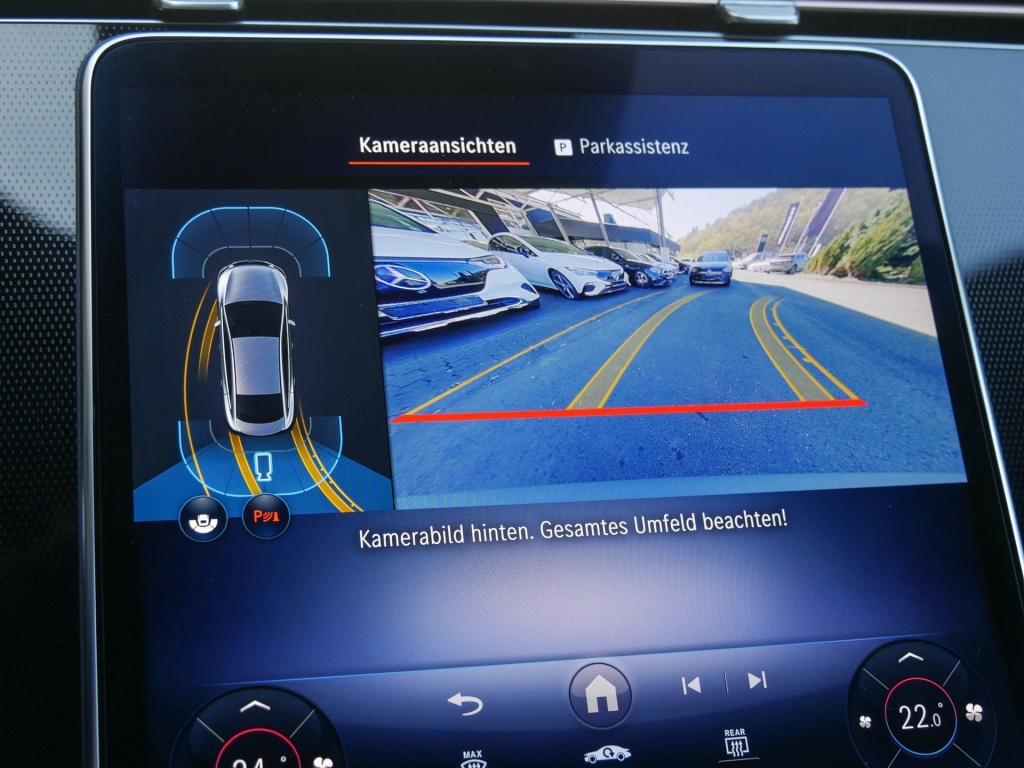 Véhicule de leasing intérieure